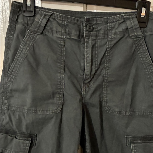 Women’s Baggy Jogger Gray Cargo Pants NWOT - Picture 6 of 12